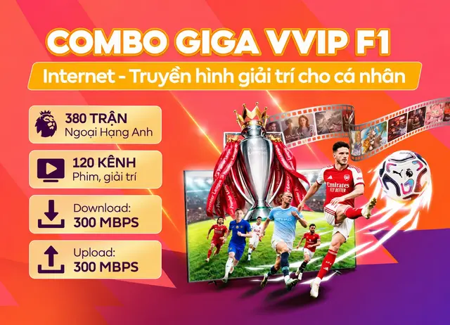 Combo-GIGA-VVIP-F1
