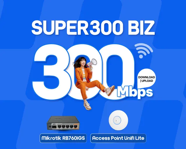 Super 300 Biz FPT