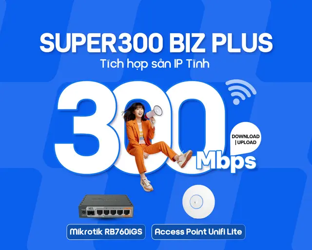 Super 300 Biz Plus FPT